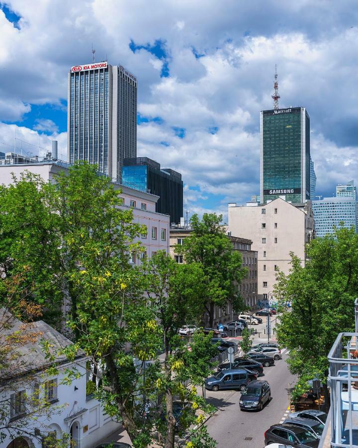 Emilii Plater 12 Prywatne Mieszkanie Z Balkonem 400 M Od Dworca Centralnego Samodzielne Zameldowanie! Self Check-In System! Varsovia Exterior foto